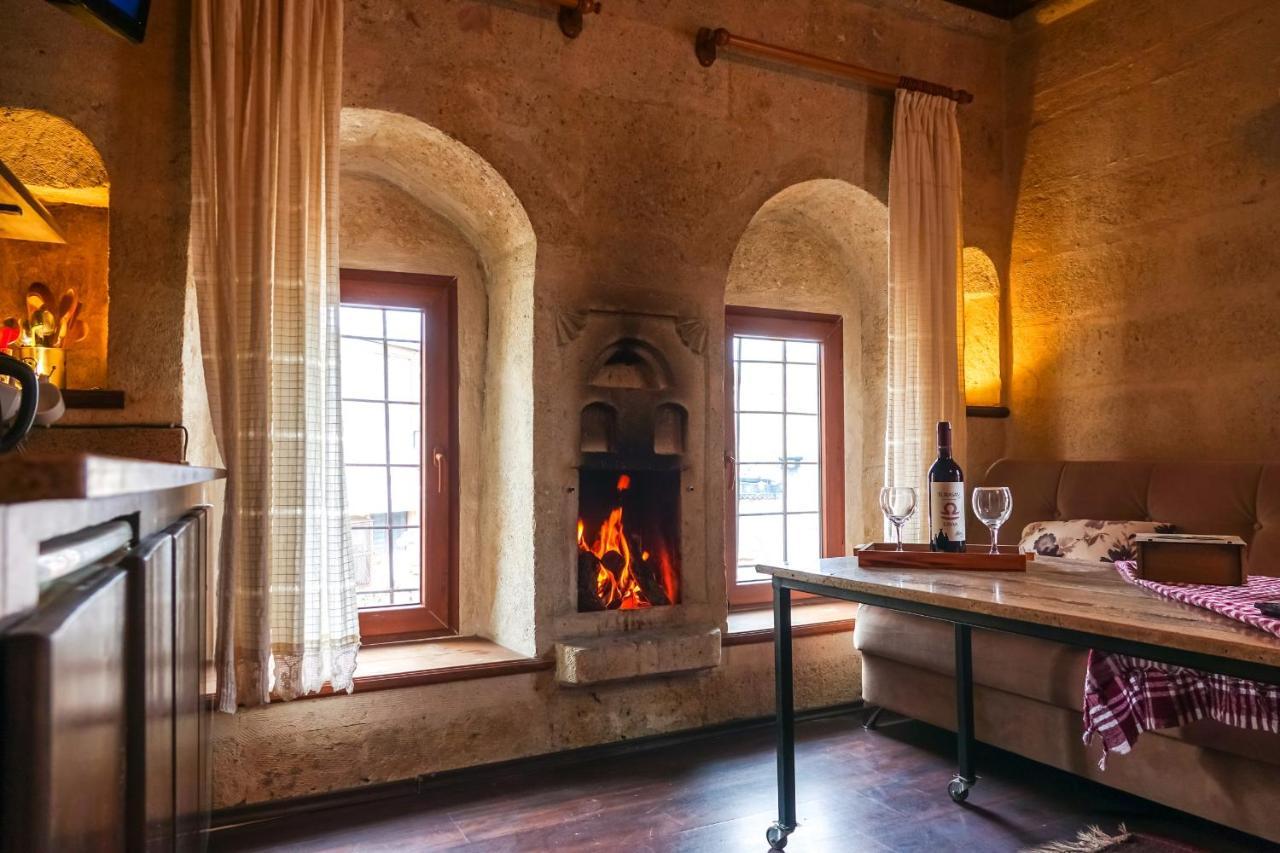 Adelya Cave Hotel Apartments 格雷梅 外观 照片