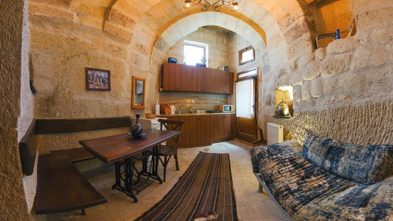 Adelya Cave Hotel Apartments 格雷梅 外观 照片