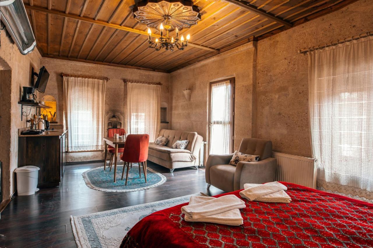 Adelya Cave Hotel Apartments 格雷梅 外观 照片
