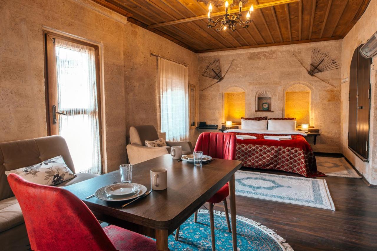 Adelya Cave Hotel Apartments 格雷梅 外观 照片