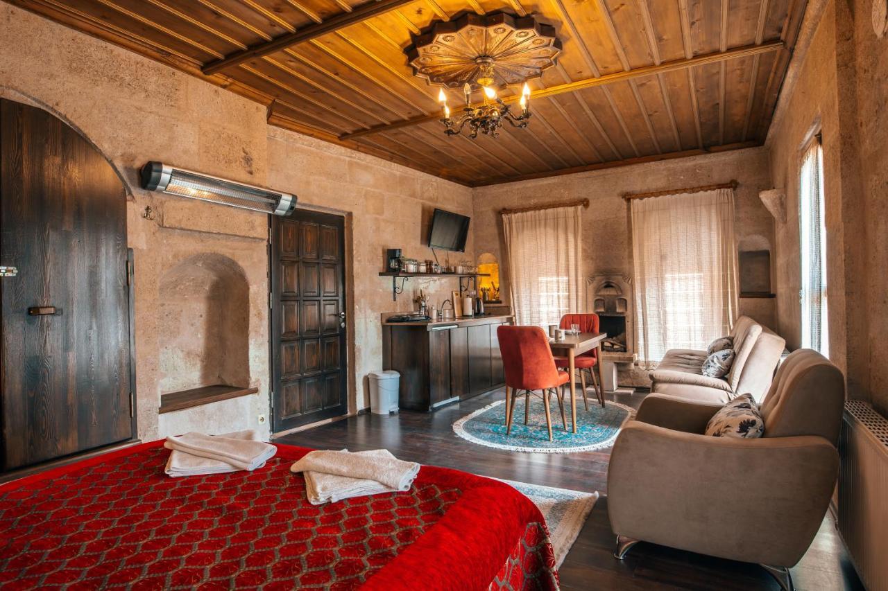 Adelya Cave Hotel Apartments 格雷梅 外观 照片