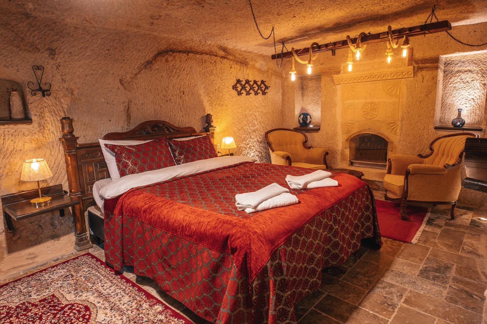 Adelya Cave Hotel Apartments 格雷梅 外观 照片