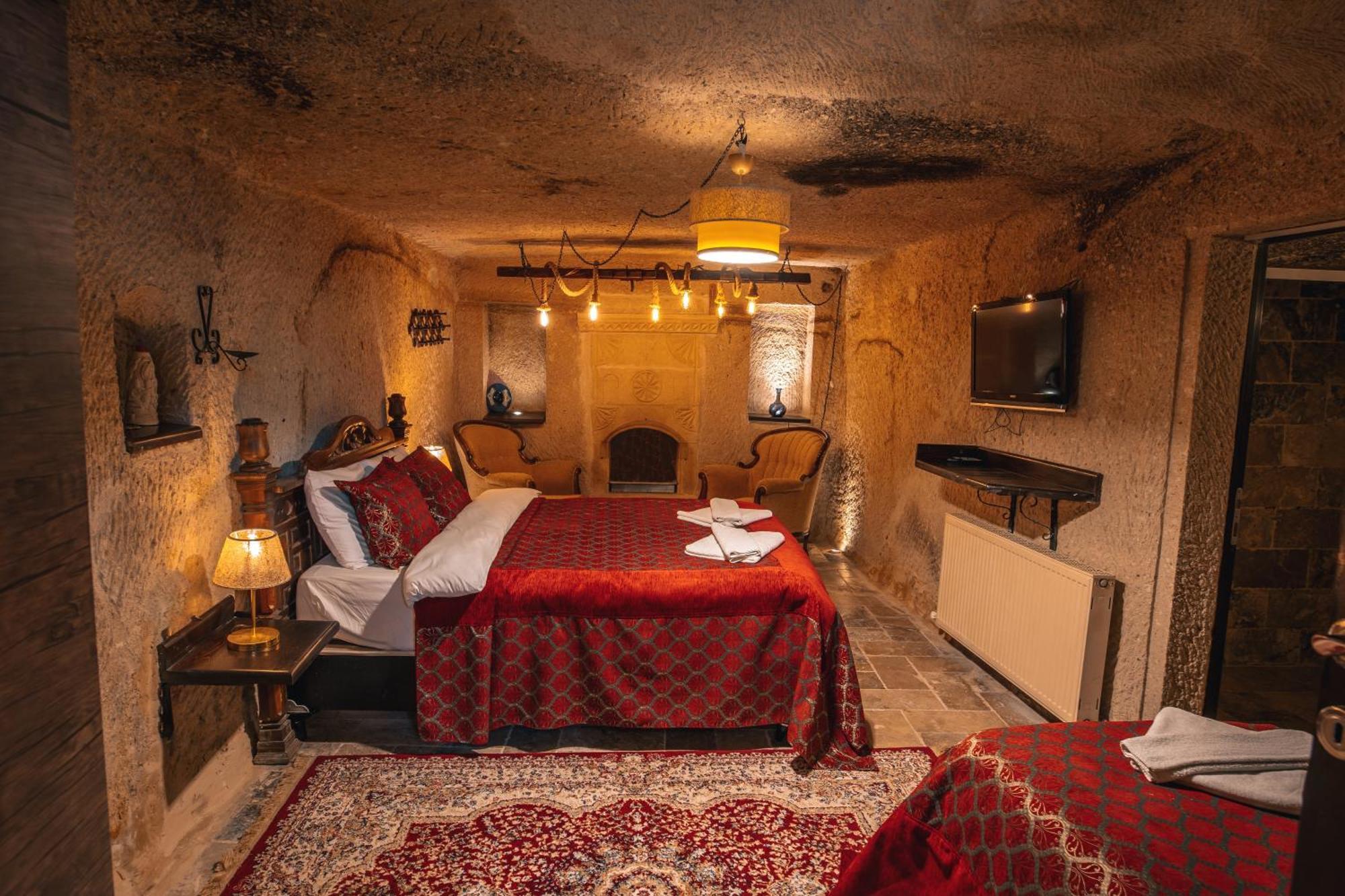 Adelya Cave Hotel Apartments 格雷梅 外观 照片
