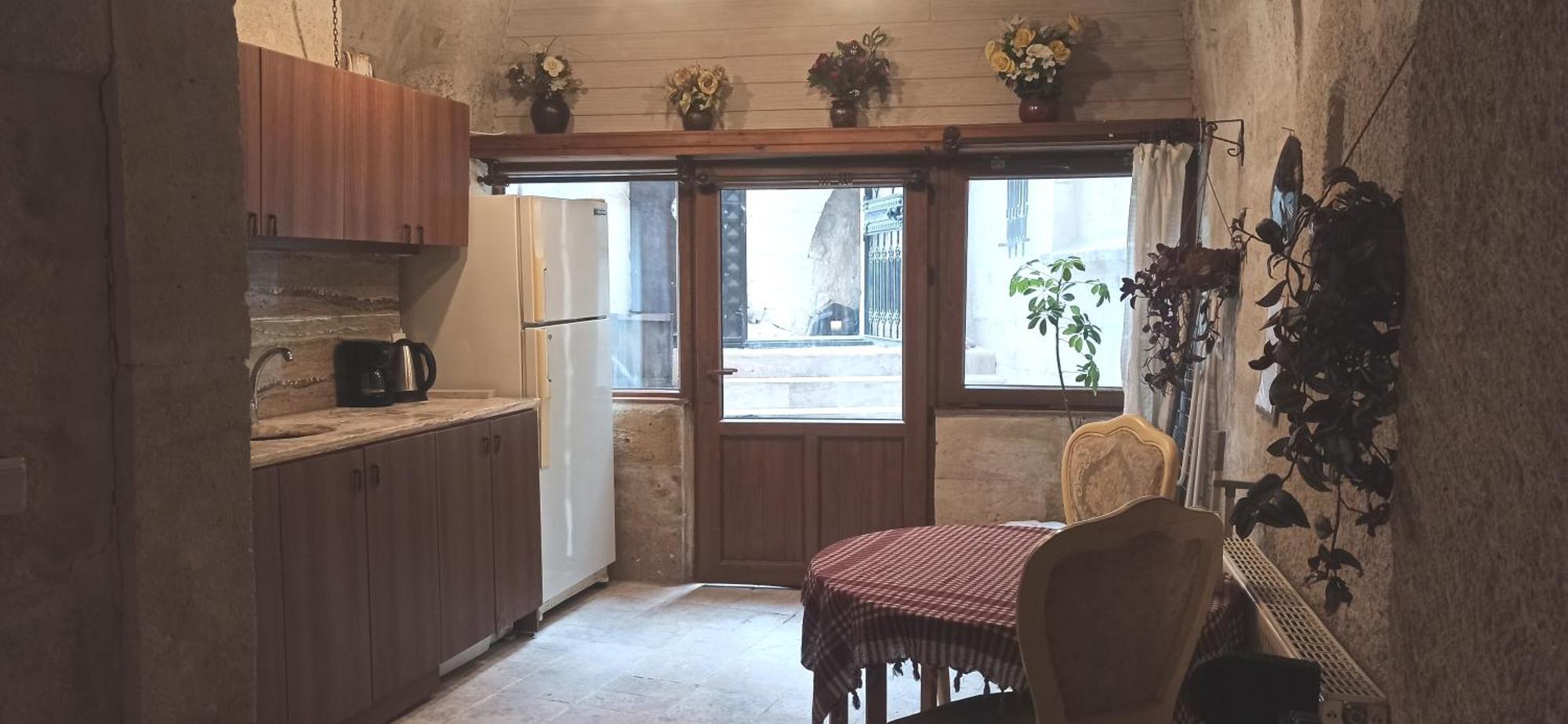 Adelya Cave Hotel Apartments 格雷梅 客房 照片