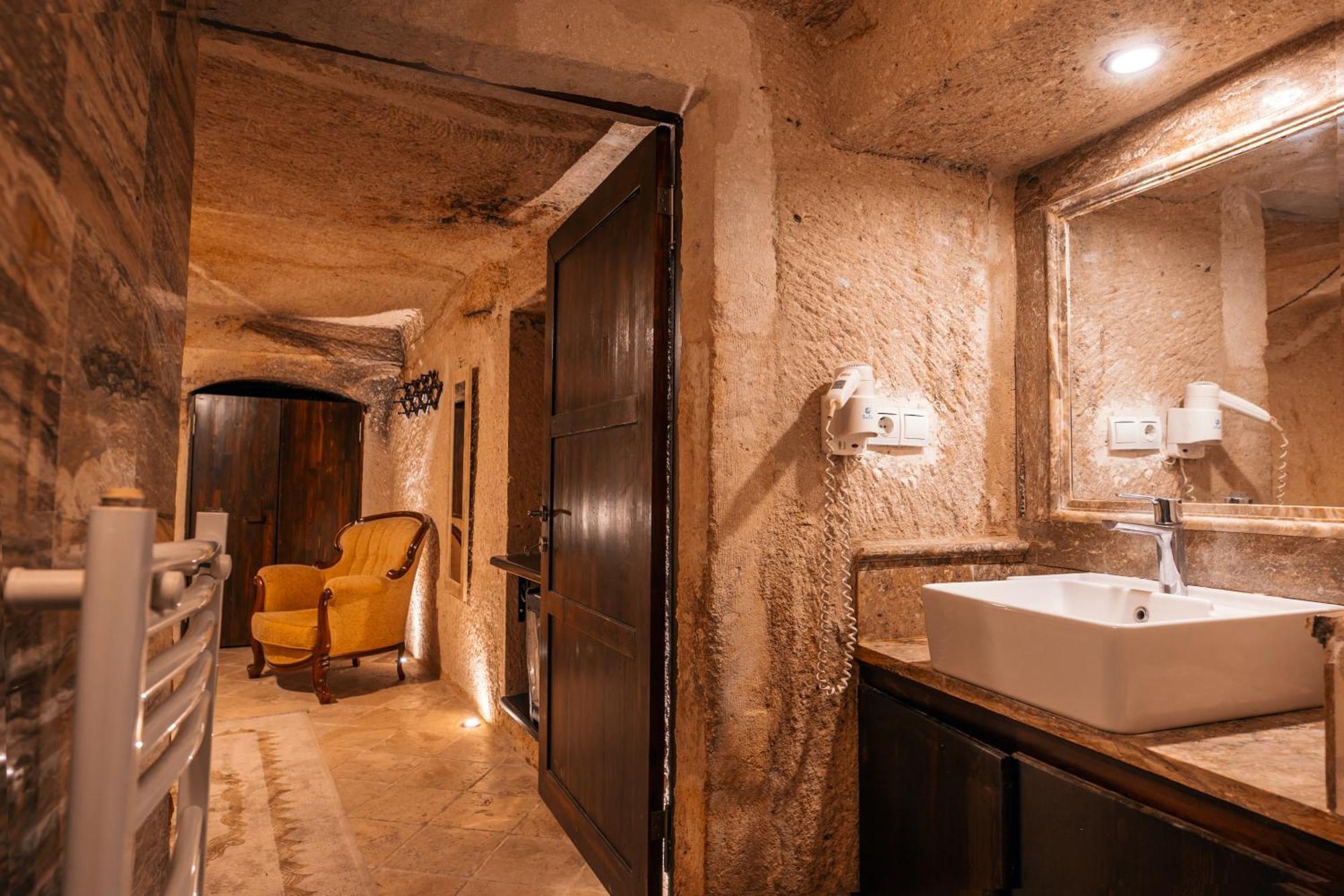 Adelya Cave Hotel Apartments 格雷梅 客房 照片