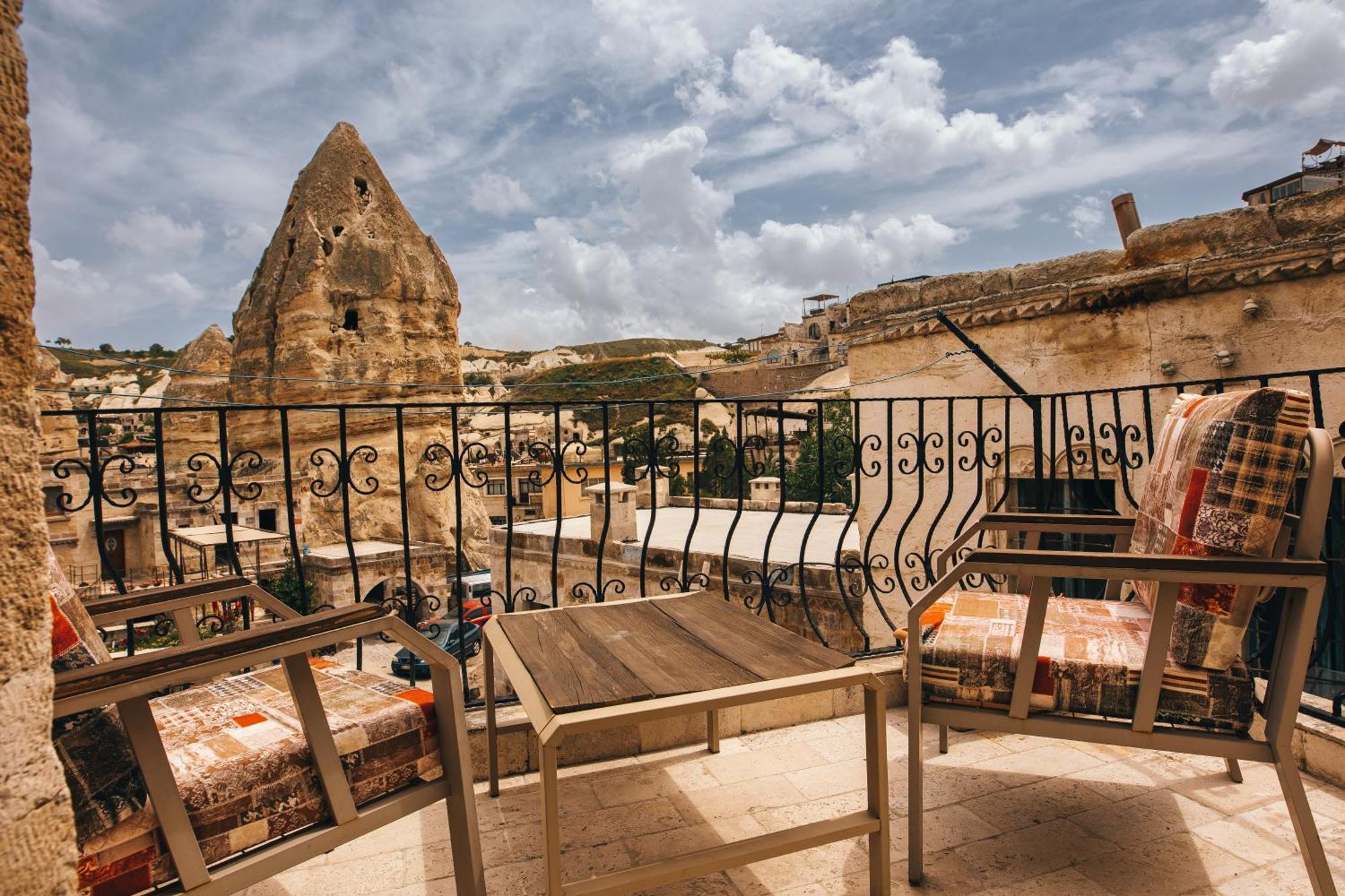 Adelya Cave Hotel Apartments 格雷梅 客房 照片