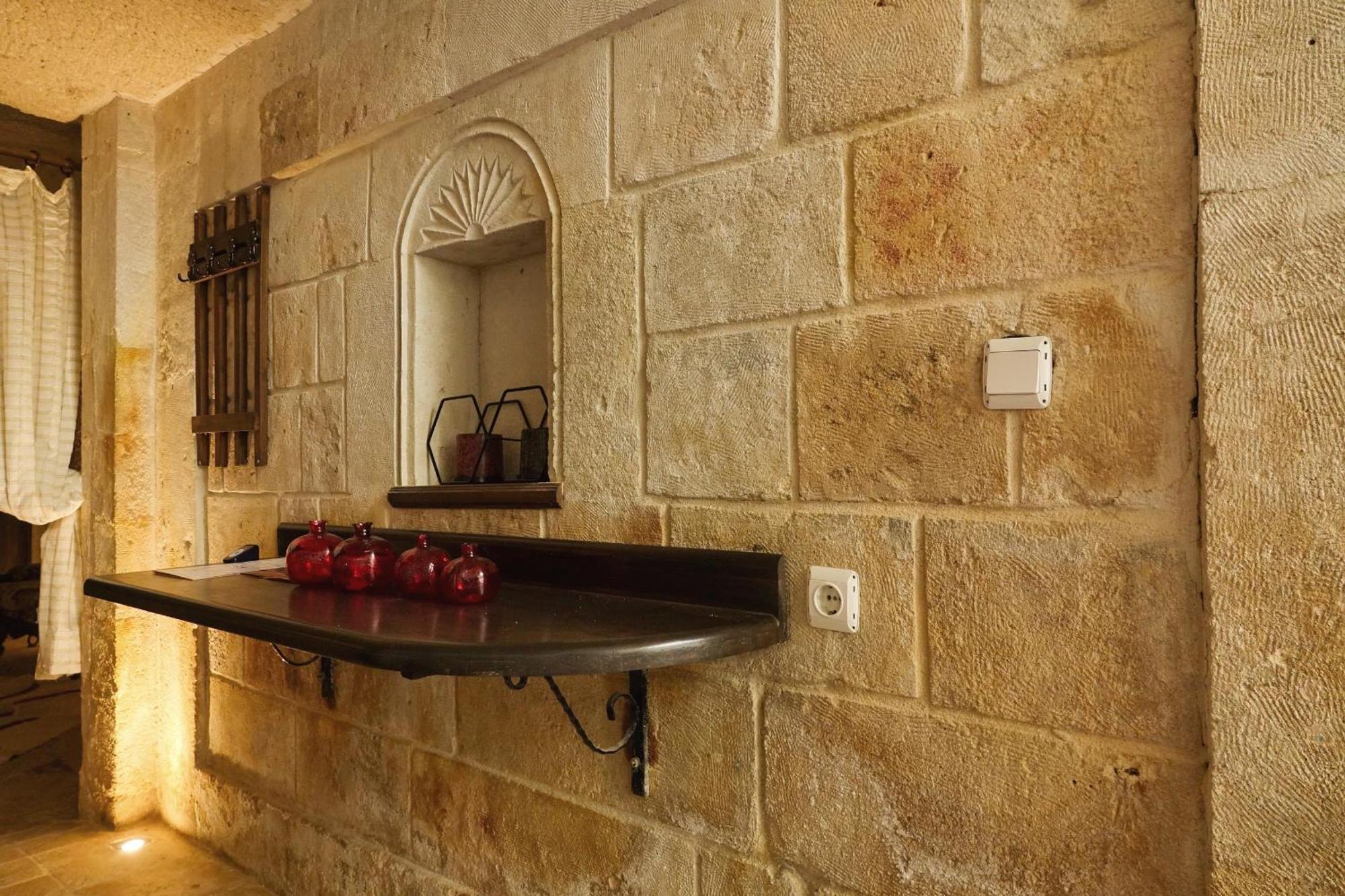Adelya Cave Hotel Apartments 格雷梅 客房 照片